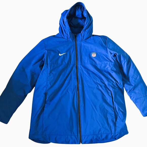 Men’s XXL Nike NFL Equipment Sideline Storm Parka Jacket 550 DC3054-431 - Picture 1 of 1